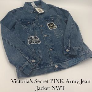 us army denim jacket